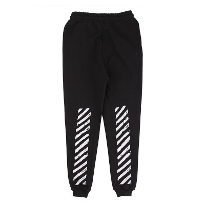 A+ Quality OFF-WHITE Paint Striped Casual Track Pants