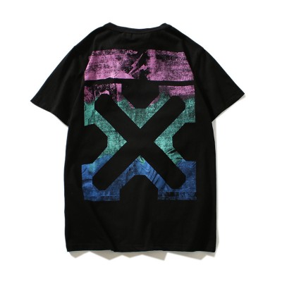 A+ Quality OFF-WHITE fragment Gradient Color Tee