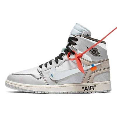 Off-White x Air Jordan 1 High Sneakers White