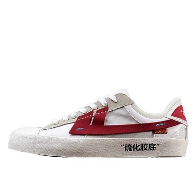 Off-White x The Remade x Yeenjoy Studio K.Yee Sneakers Red