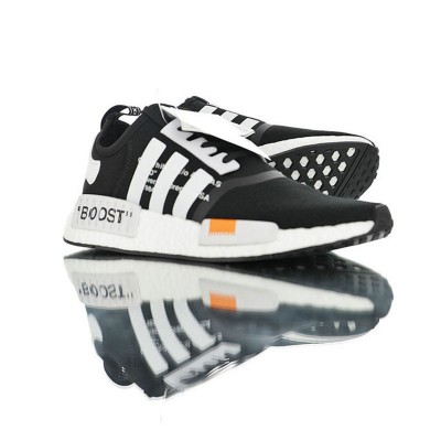 Off-White x Adidas Originals NMD_R1 BOOST Sneakers DA6930