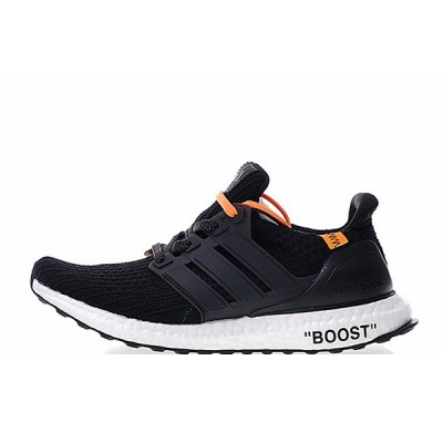 Off-White x Adidas Ultra Boost 4.0 Sneakers Black