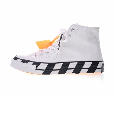 Off-White x Converse Chuck Taylor All Star 1970s 2.0 Sneakers -White A+