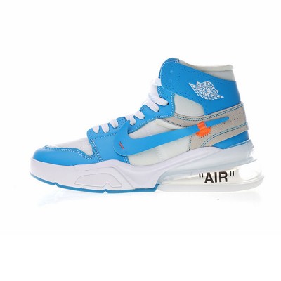 Off-White x Air Force 270 2018 Sneakers Blue