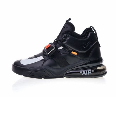 Off-White x Air Force 270 2018 Sneakers Black