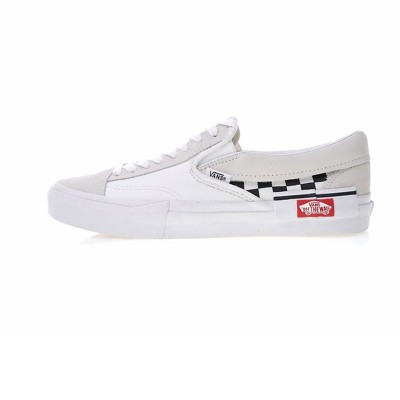 Off-White x Vans Vault Slip-On Cap LX Virgil Abloh Sneakers Sk8-Hi White