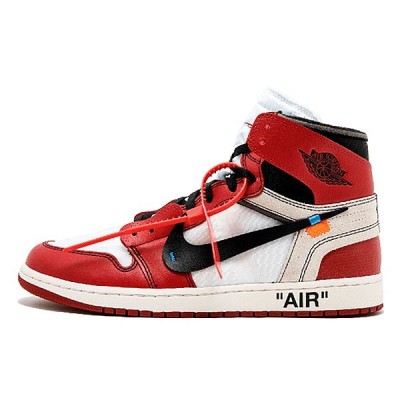 OFF-WHITE x Air Jordan 1 Retro High Sneakers Chicago High OQ