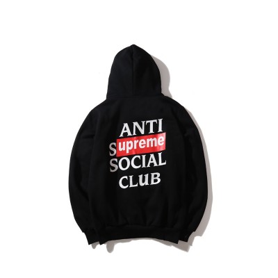 ASSC x Supreme Pullover Hoodie