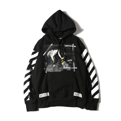 OFF-WHITE caravaggio Paint Pullover Hoodie
