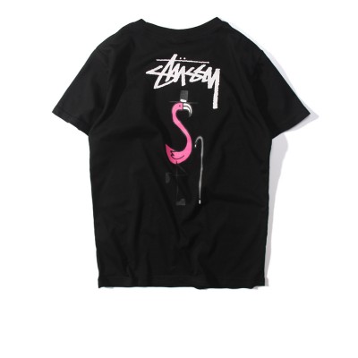 Stussy Flamingos Skateboards Tee T-shirt