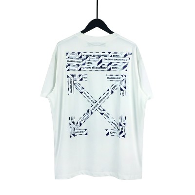 OFF-WHITE CABIN BAGGAGE ARROWS TEE WHITE