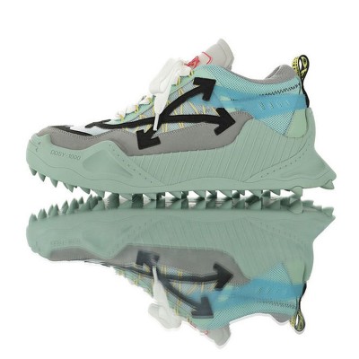 Off-White ODSY-1000 Arrow Sneakers Green