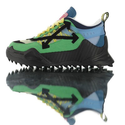 Off-White ODSY-1000 Arrow Sneakers Black / Green