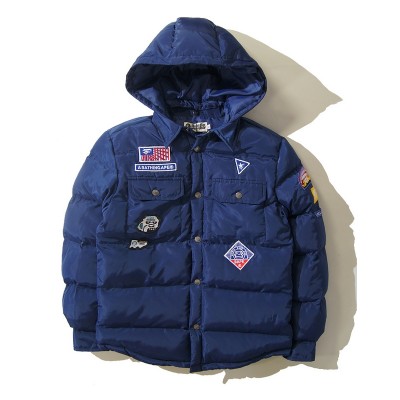 BAPE Winter Warm Hooded Jacket