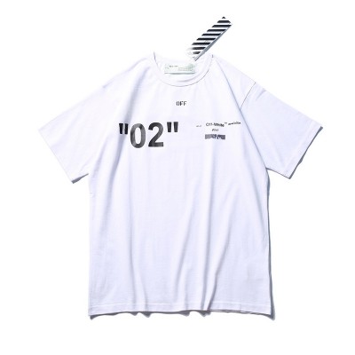 OFF-WHITE “ For All" DI AGOALS "02" Tee
