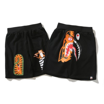 BAPE Shark & Tiger Black Shorts