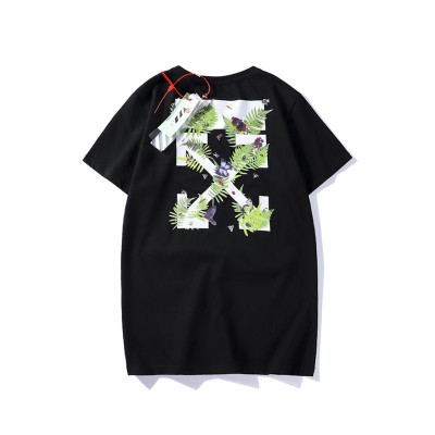 OFF-WHITE Fern Arrow New Over Tee