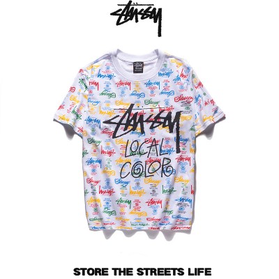 Stussy Local Color Tee