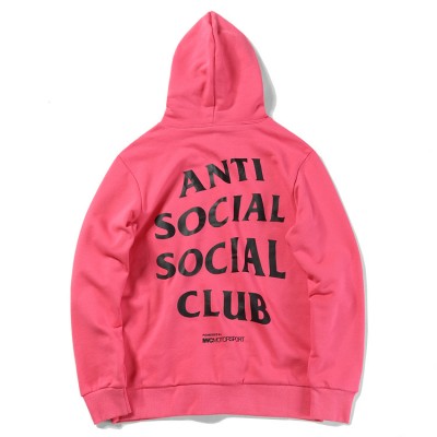 Anti Social Social Club ASSC Get Weird Porsche Hoodie