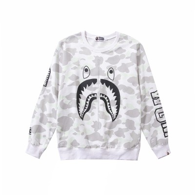 BAPE Shark Luminous Camo Sweatshirt