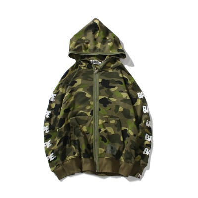 BAPE swamp camo hoodie