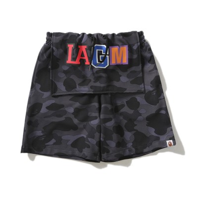 BAPE LAGM Camo Shorts