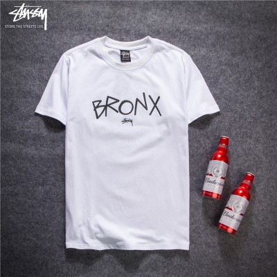 Stussy Bronx City List Casual Tee T-Shirts