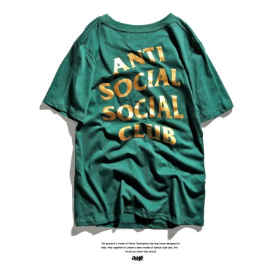Anti Social Social Club Gold Logo Tee