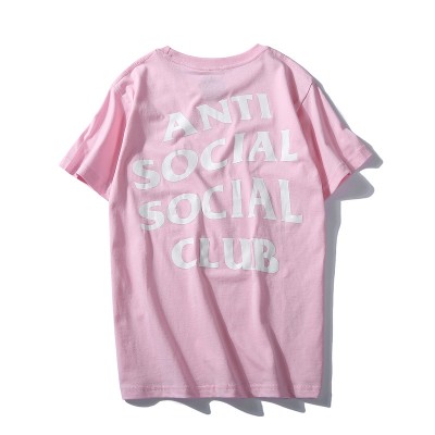 Anti Social Social Club Solid Color Tee