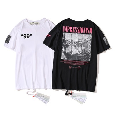 OFF-WHITE INPRSSIOSISM Painting Tee