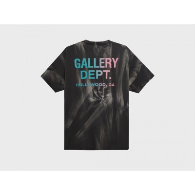 Gallery Dept. gradient logo splash-ink Tee