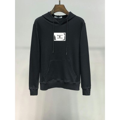 GIVENCHY Studio Homme box logo Hoodie