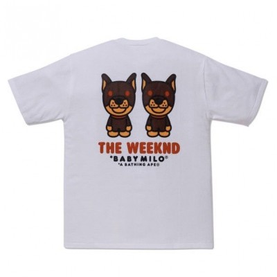 Bape X XO THE WEEKND T-shirt