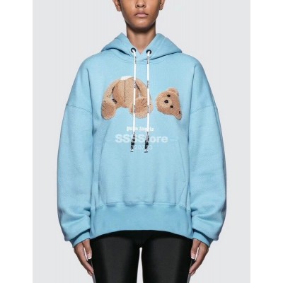 Palm Angels Kill The Bear Cropped Hoodie