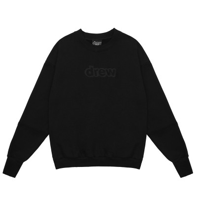 Drew House Logo Black Sweatshirt