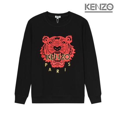 KENZO Red Tiger Crewneck Sweatshirt 