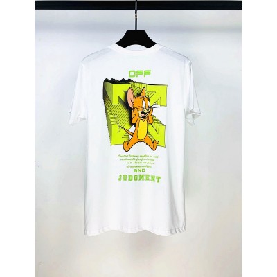 OFF-WHITE Judgment Jerry T-shirt