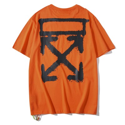 OFF-WHITE arrows spray paint T-shirt