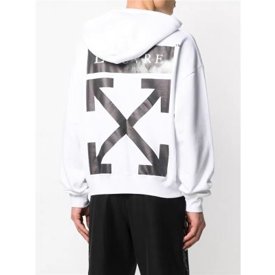 OFF-WHITE x Louvre Arrows Pullover hoodie