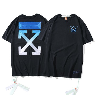 OFF-WHITE Embroidered Gradient ARROWS T-shirt