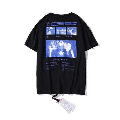 OFF-WHITE A Oil painting T-shirt OFFF