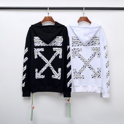 OFF-WHITE cabin baggage Arrows Pullover Hoodie