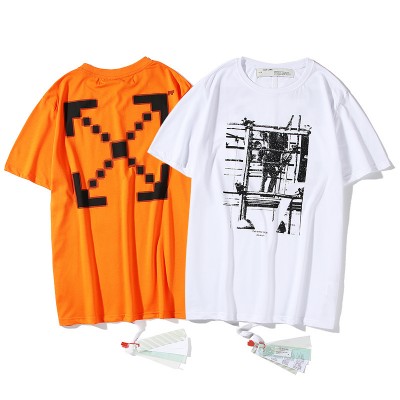 OFF-WHITE arrows workers T-shirt