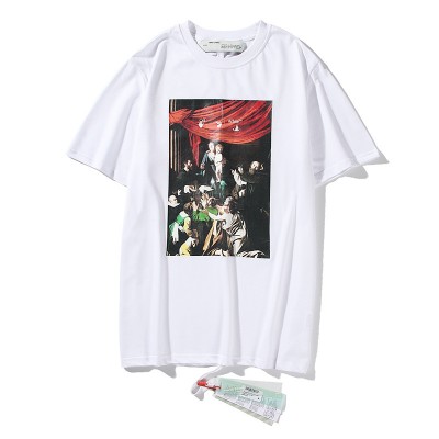 OFF-WHITE Caravaggio arrows T-shirt
