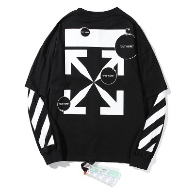 OFF-WHITE cut here Arrows T-shirt