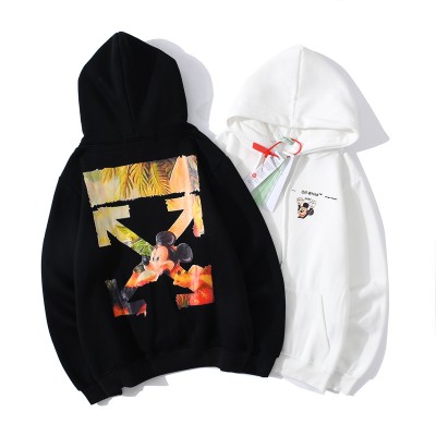 OFF-WHITE x Disney Mickey mouse Hoodie