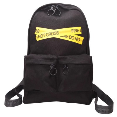 OFF-WHITE Yellow Tape Arrow Backpack