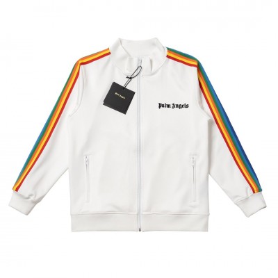 Palm Angels Rainbow Stripes Jacket