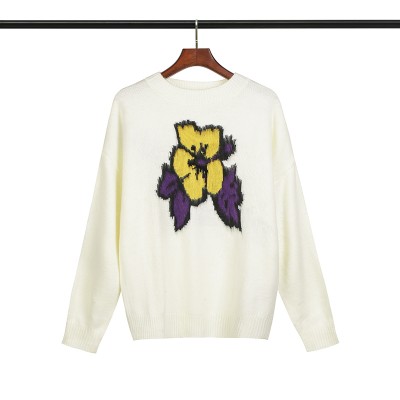 Palm Angels Flower Wool Sweater