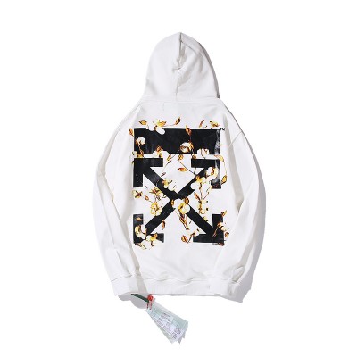 OFF-WHITE cotton Arrows Pullover Hoodie